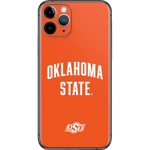 Oklahoma State University OSU Cowboys Basketball iPhone 11 Pro Skin
